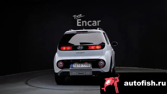 Hyundai Casper The New Casper 2026 года - вид 4