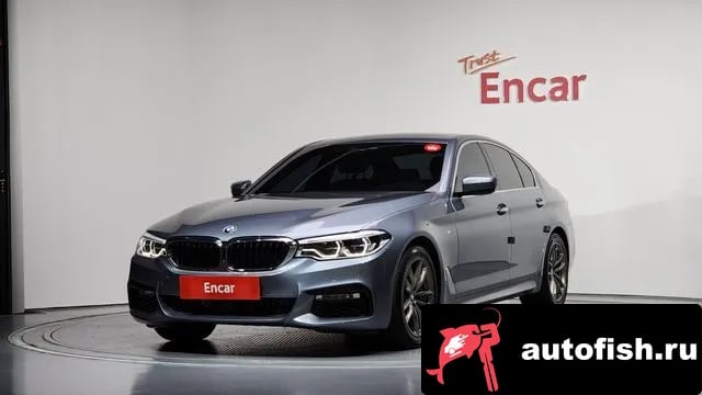 BMW 5-Series 5 Series (G30) 2018 года - вид 1