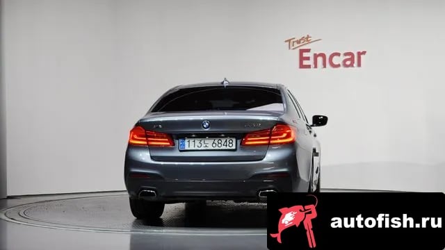 BMW 5-Series 5 Series (G30) 2018 года - вид 4