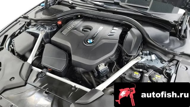 BMW 5-Series 5 Series (G30) 2018 года - вид 6