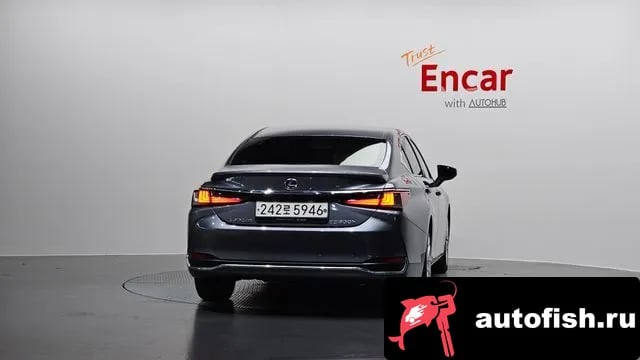 Lexus ES ES300h 7th generation 2021 года - вид 4