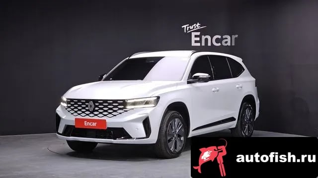 Renault Korea (Samsung) Grand Koleos Grand Coleos 2026 года - вид 1