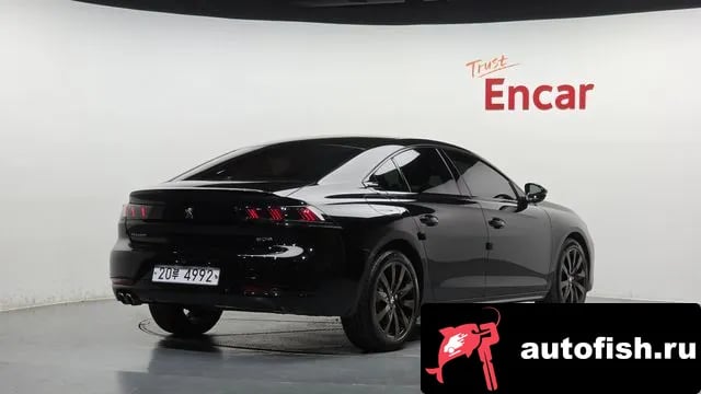 Peugeot 508 508 second Generation 2019 года - вид 2