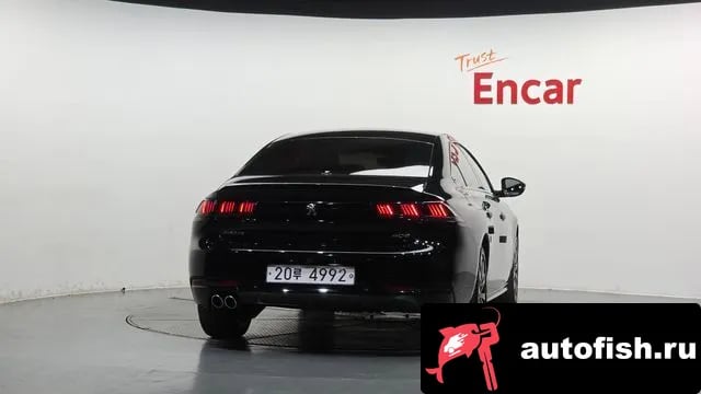 Peugeot 508 508 second Generation 2019 года - вид 4