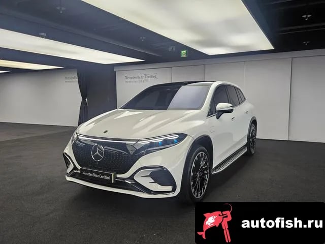 Mercedes-Benz EQS EQS SUV X296 2024 года - автомобиль из Южной Кореи