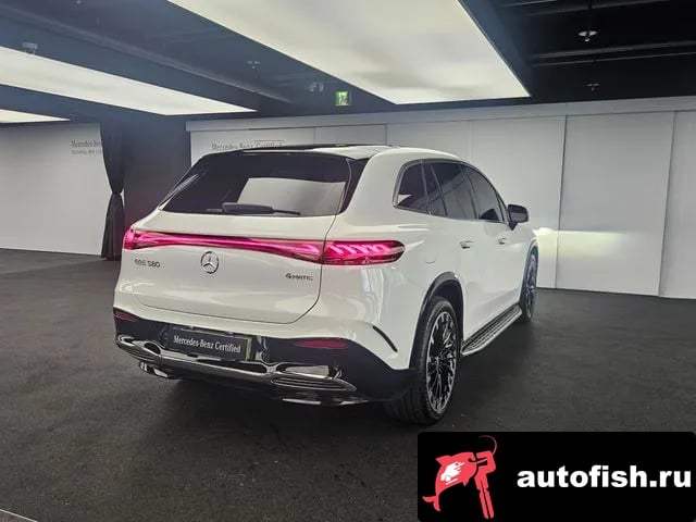 Mercedes-Benz EQS EQS SUV X296 2024 года - вид 2