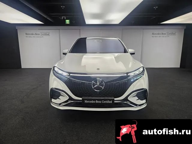 Mercedes-Benz EQS EQS SUV X296 2024 года - вид 3