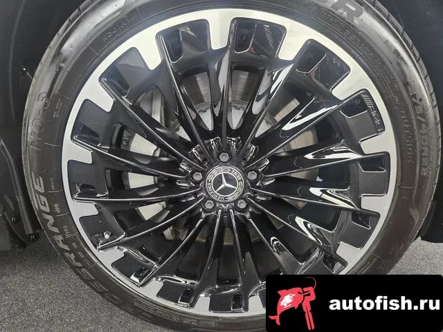 Mercedes-Benz EQS EQS SUV X296 2024 года - вид 5