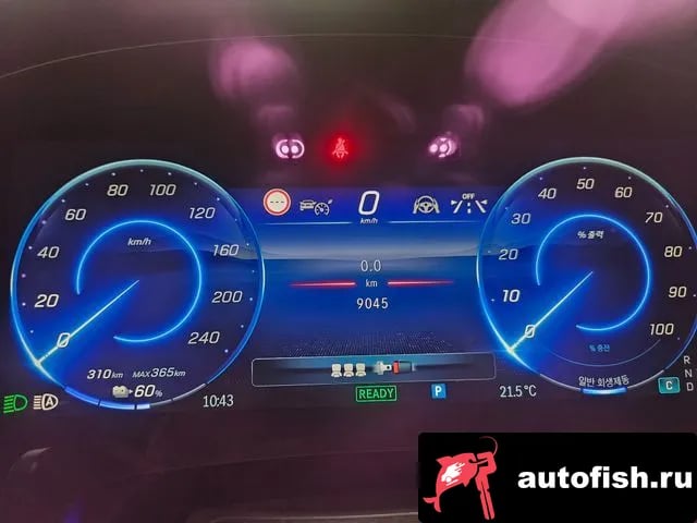Mercedes-Benz EQS EQS SUV X296 2024 года - вид 6