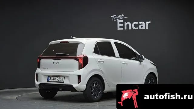 Kia morning The New Morning (JA) 2024 года - вид 2