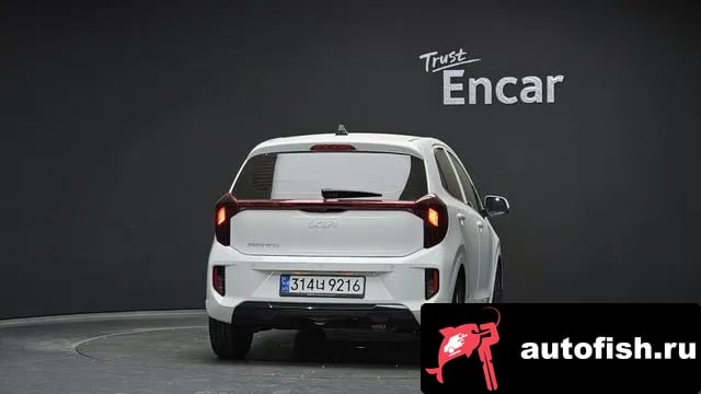 Kia morning The New Morning (JA) 2024 года - вид 4
