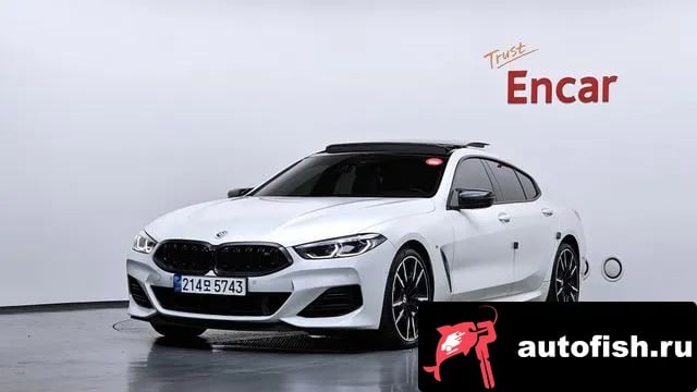 BMW 8-Series 8 Series (G15) 2023 года - вид 1