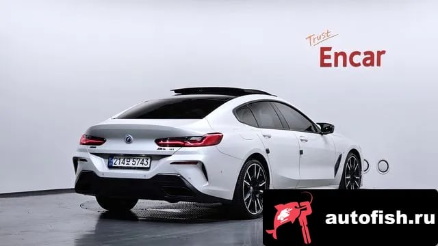 BMW 8-Series 8 Series (G15) 2023 года - вид 2