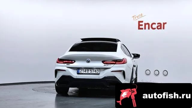 BMW 8-Series 8 Series (G15) 2023 года - вид 4