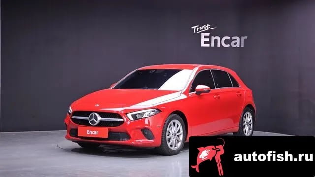 Mercedes-Benz A-Class A-Class W177 2019 года - вид 1