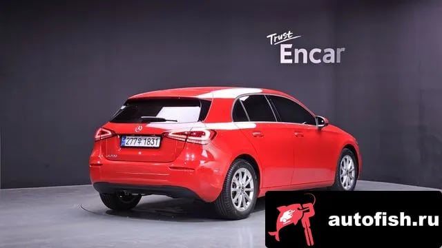 Mercedes-Benz A-Class A-Class W177 2019 года - вид 2