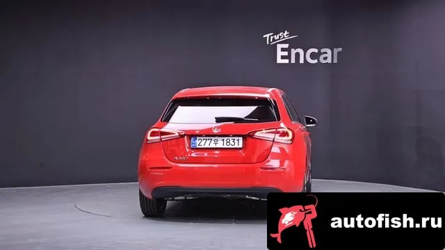 Mercedes-Benz A-Class A-Class W177 2019 года - вид 4
