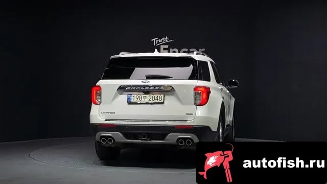 Ford Explorer Explorer 6th Generation 2021 года - вид 4