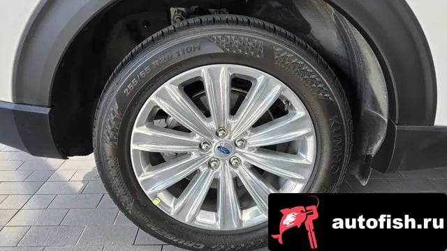 Ford Explorer Explorer 6th Generation 2021 года - вид 5
