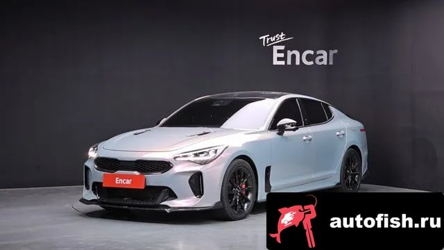 Kia Stinger Stinger Meister 2022 года - автомобиль из Южной Кореи