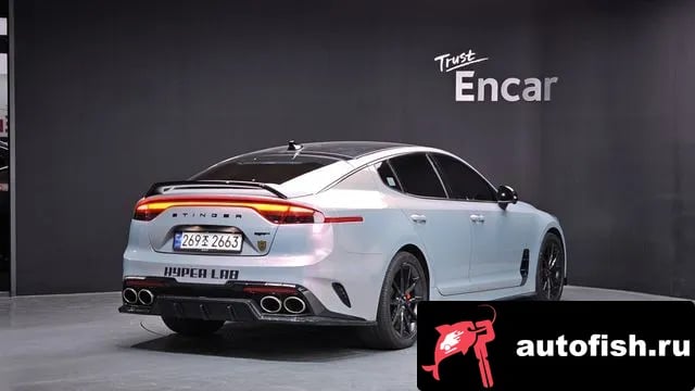 Kia Stinger Stinger Meister 2022 года - вид 2