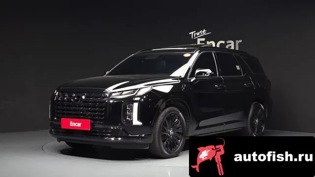 Hyundai Palisade The New Palisade 2024 года - автомобиль из Южной Кореи