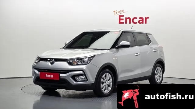KG Mobility (Ssangyong) TIBOLI Tivoli Armor 2018 года - автомобиль из Южной Кореи