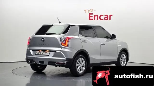 KG Mobility (Ssangyong) TIBOLI Tivoli Armor 2018 года - вид 2