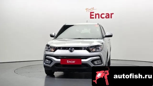 KG Mobility (Ssangyong) TIBOLI Tivoli Armor 2018 года - вид 3