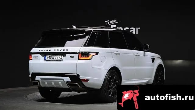 Land Rover Range Rover Sport Range Rover Sport 2nd Generation 2019 года - вид 2