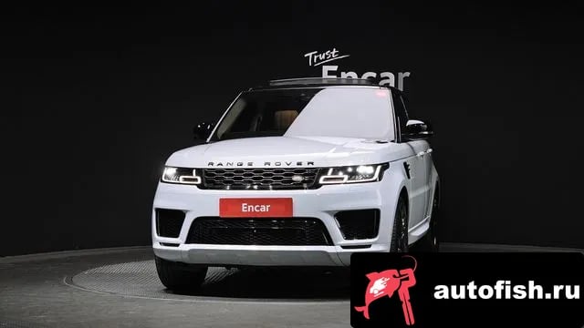 Land Rover Range Rover Sport Range Rover Sport 2nd Generation 2019 года - вид 3