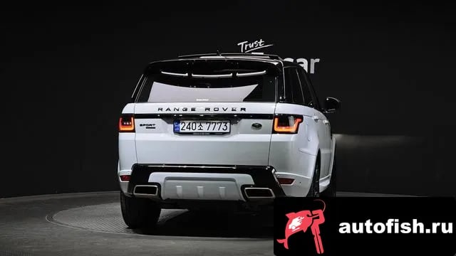 Land Rover Range Rover Sport Range Rover Sport 2nd Generation 2019 года - вид 4