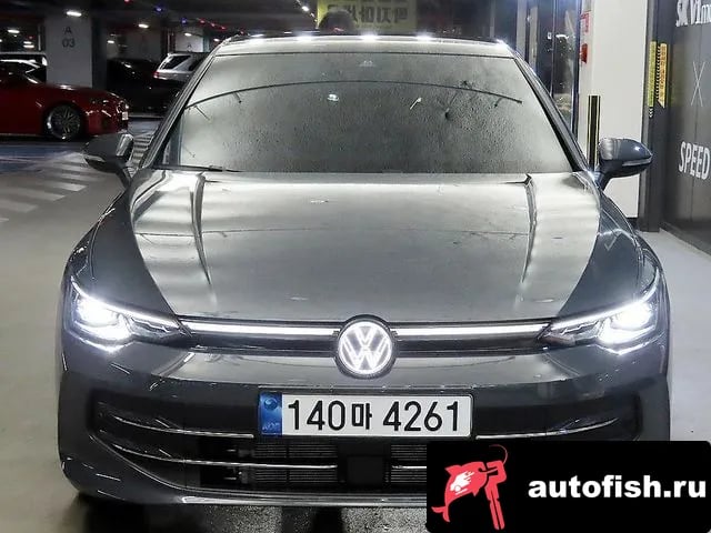 Volkswagen Golf Golf 8th Generation 2025 года - вид 2