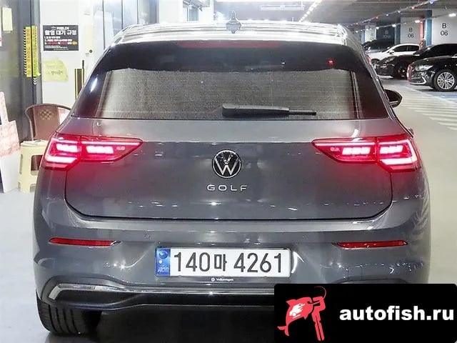 Volkswagen Golf Golf 8th Generation 2025 года - вид 5