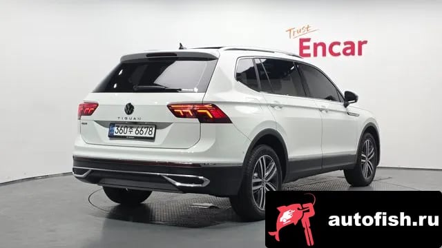 Volkswagen Tiguan Tiguan Allspace 2024 года - вид 2