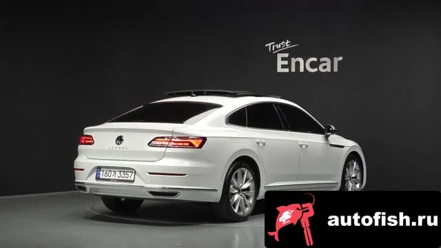 Volkswagen Arteon Atheon 2023 года - вид 1