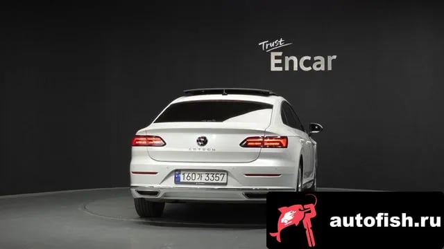Volkswagen Arteon Atheon 2023 года - вид 3