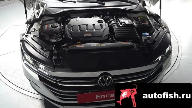 Volkswagen Arteon Atheon 2023 года - вид 5