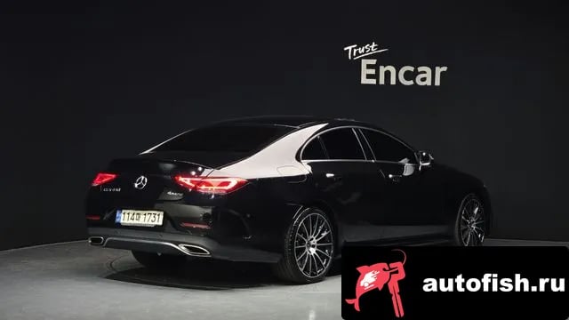 Mercedes-Benz CLS-Class CLS-Class C257 2021 года - вид 2