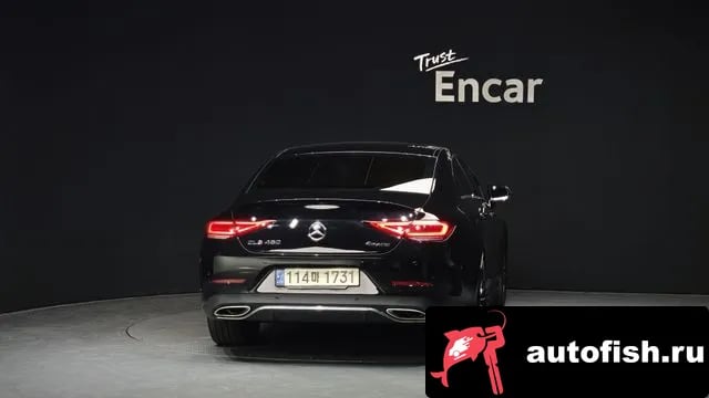 Mercedes-Benz CLS-Class CLS-Class C257 2021 года - вид 4