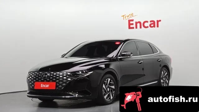 Hyundai Grandeur The New Granger IG Hybrid 2020 года - автомобиль из Южной Кореи