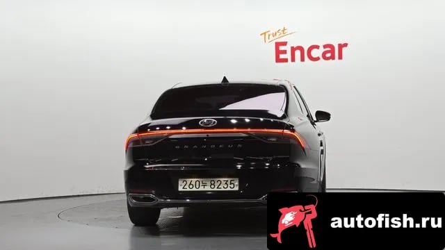 Hyundai Grandeur The New Granger IG Hybrid 2020 года - вид 4