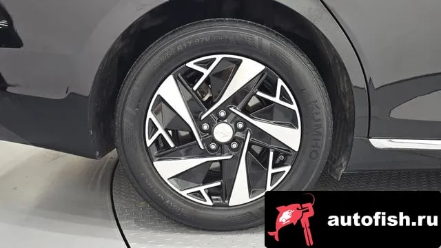 Hyundai Grandeur The New Granger IG Hybrid 2020 года - вид 5