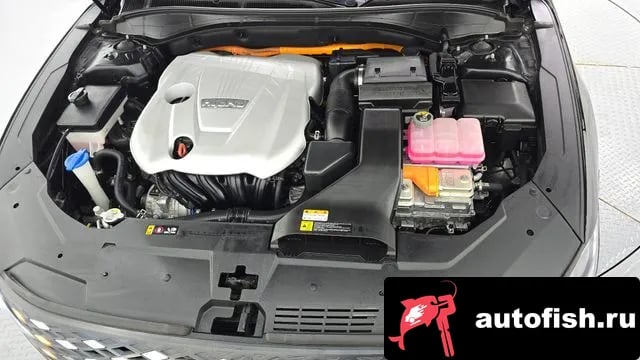 Hyundai Grandeur The New Granger IG Hybrid 2020 года - вид 6