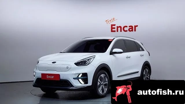 Kia Niro Niro EV 2018 года - автомобиль из Южной Кореи