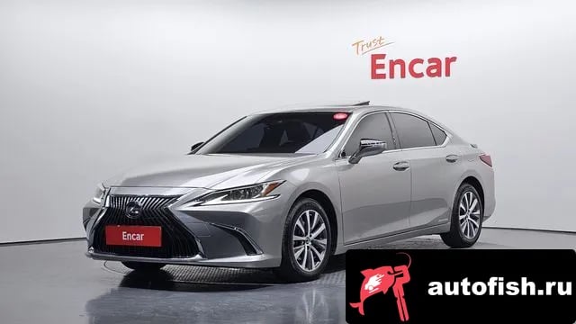 Lexus ES ES300h 7th generation 2018 года - вид 1