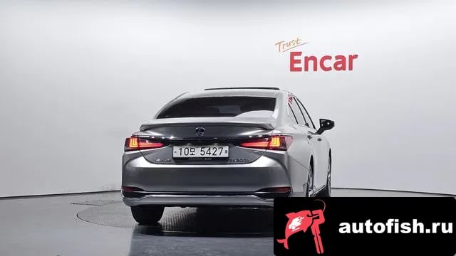 Lexus ES ES300h 7th generation 2018 года - вид 4