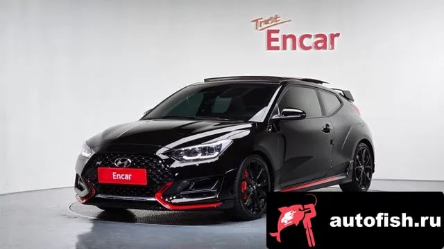 Hyundai Veloster Veloster (JS) 2021 года - вид 1