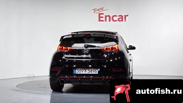 Hyundai Veloster Veloster (JS) 2021 года - вид 4