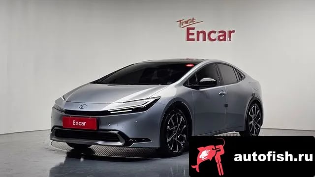 Toyota Prius Prius 5th Generation 2024 года - вид 1